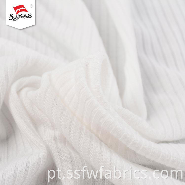 Customized Soft Hand Feel Stretch Knit Fabric